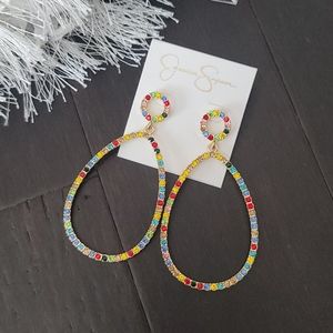 Jessica Simpson Hoop Earrings